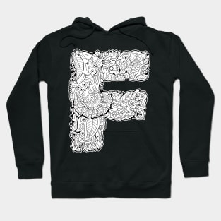 Letter F Hoodie